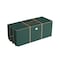 Hastings Home Hastings Home Rolling Christmas Tree Storage Duffel Bag for 9 feet Artificial Trees, Green Canvas 692622UCA - alternate 1